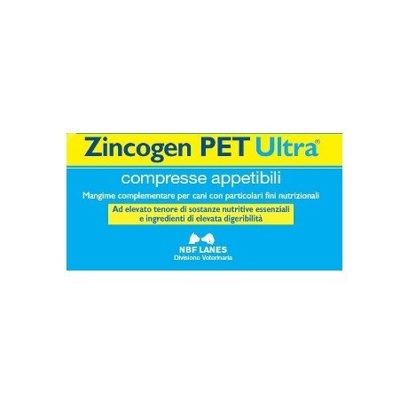 Zincogen Pet Ultra 30 Compresse