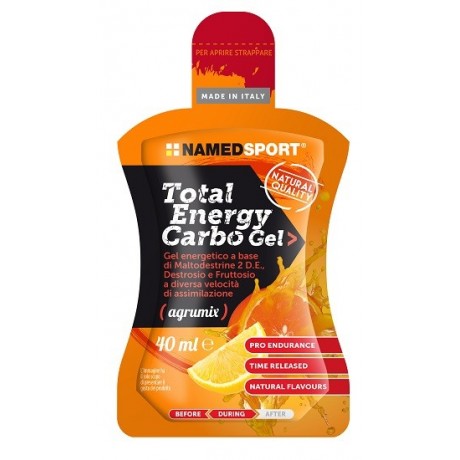 Total Energy Carbo Gel Agrumix 40 ml