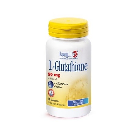 Longlife Lglutathione 90 Compresse 50 mg