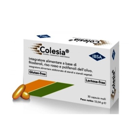 Colesia Soft Gel 30 Capsule