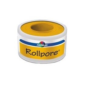 Cerotto In Rocchetto Master-aid Rollpore Tessuto Non Tessuto 5x2,5