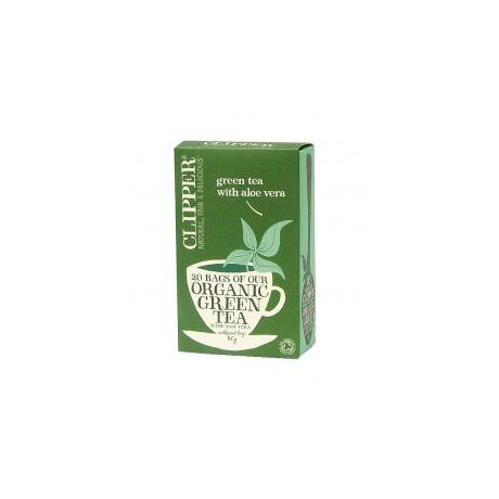 Clipper Te' Verde Con Aloe Vera Bio 20 Filtri 40 g