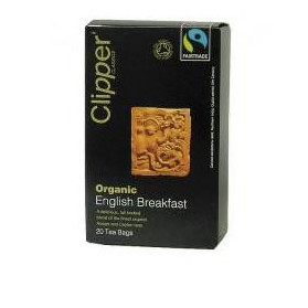 Clipper Te' English Breakfast Fair Trade Bio 20 Filtri 62,5 g