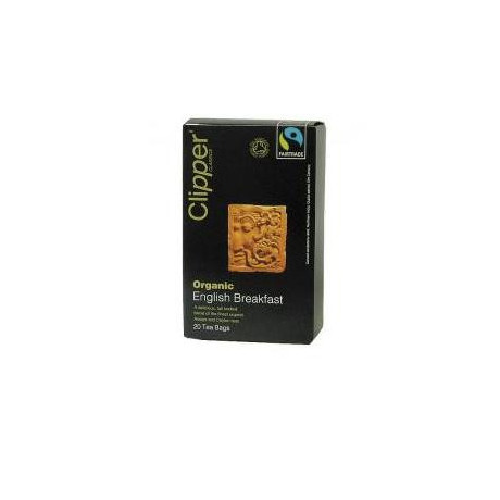 Clipper Te' English Breakfast Fair Trade Bio 20 Filtri 62,5 g