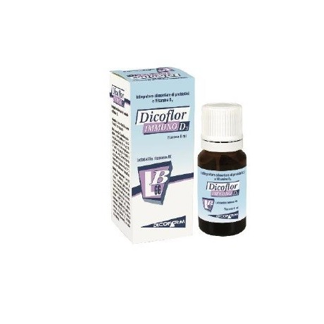 Dicoflor Immuno D3 8 ml Flacone