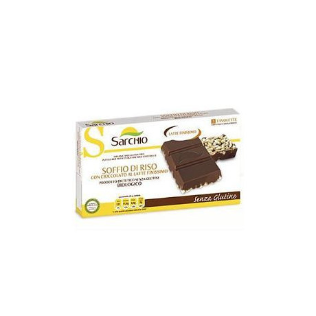 Soffio Riso Cioccolato Latte Fino 75 g