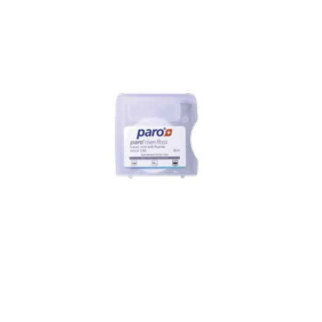 Paro 7-1764 Riser Floss Filo Interdentale Cerato Menta Fluoro 50 M