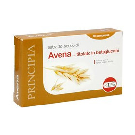 Betaglucani Avena Estratto 60 Compresse