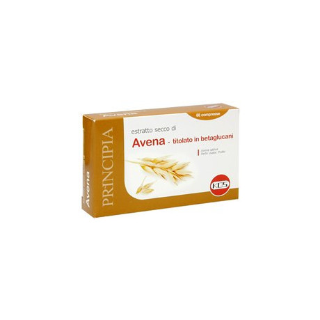 Betaglucani Avena Estratto 60 Compresse