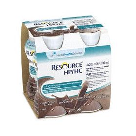 Resource Hp/hc Cioccolato 4 Bottiglie 200 ml