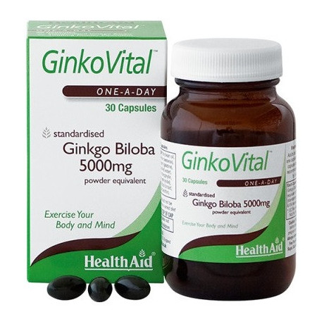 Ginkovital 30 Capsule Molli