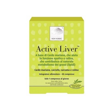 Active Liver 60 Compresse