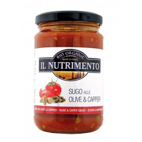 Il Nutrimento Sugo Olive E Capperi Senza Glutine 280 g