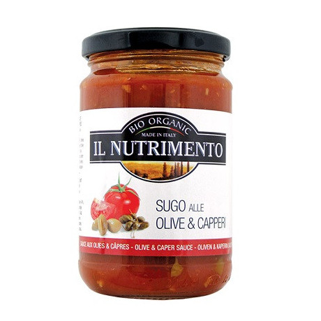 Il Nutrimento Sugo Olive E Capperi Senza Glutine 280 g