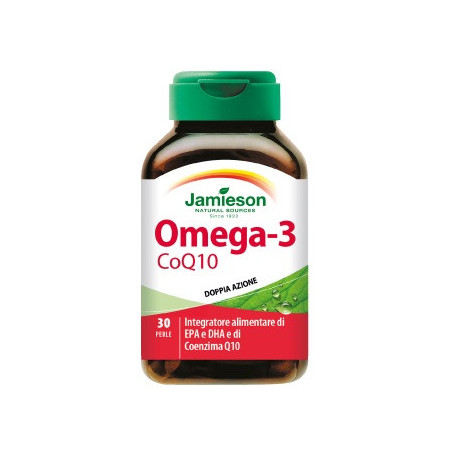 Omega 3 Coq10 30 Perle