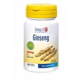 Longlife Ginseng 5% 60 Capsule