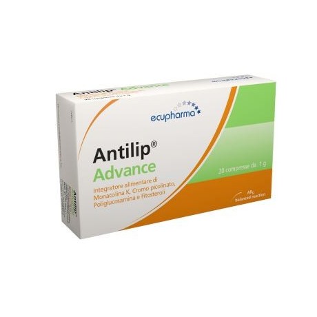 Antilip Advance 20 Compresse