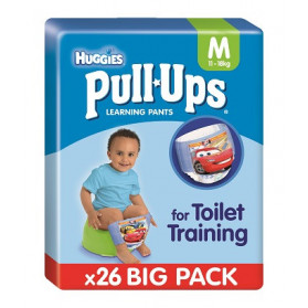 Huggies Pull Ups Boy M 11/18 Kg Pacco Doppio 26 Pezzi