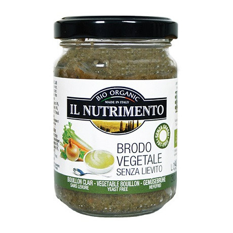 Il Nutrimento Brodo Vegetale Senza Lievito Senza Grassi 150 g