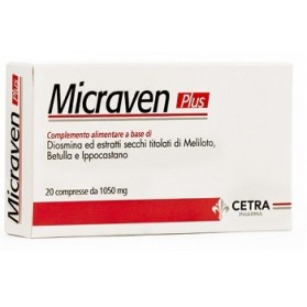 Micraven Plus 20 Compresse Da 1030 mg