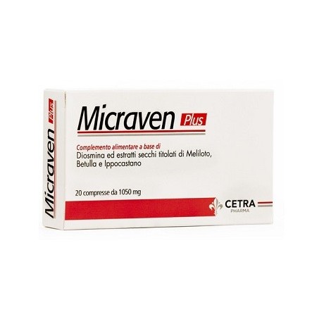 Micraven Plus 20 Compresse Da 1030 mg