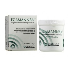 Ecamannan Polvere 50g S/zucch