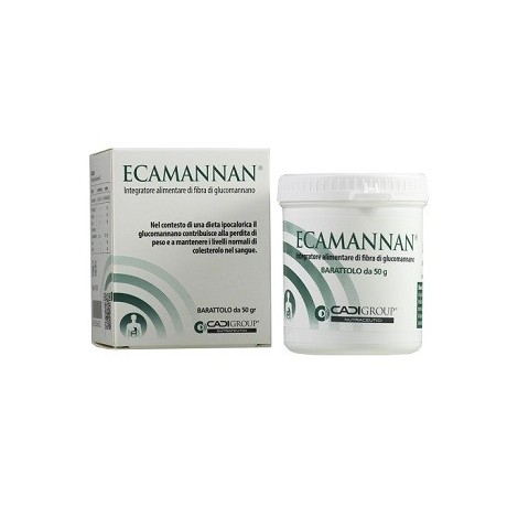 Ecamannan Polvere 50g S/zucch