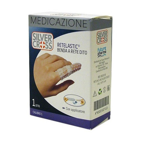 Benda Silvercross Retel Dito Calibro 1 Pezzo