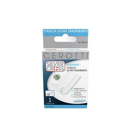 Cerotto Silvercross Strip Airpore 100x8cm 1 Pezzo