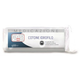 Cotone Idrofilo Silvercross 100g 1 Pezzo