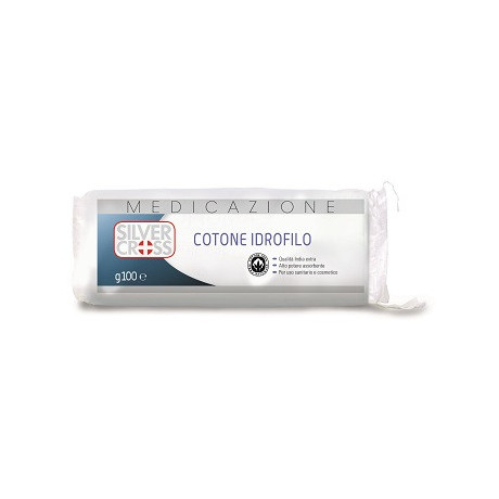 Cotone Idrofilo Silvercross 100g 1 Pezzo