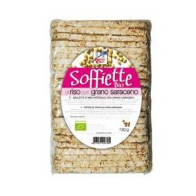 Soffiette Di Riso Con Grano Saraceno Bio 130 g