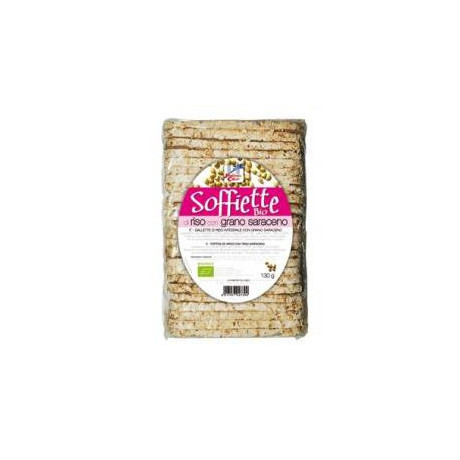 Soffiette Di Riso Con Grano Saraceno Bio 130 g