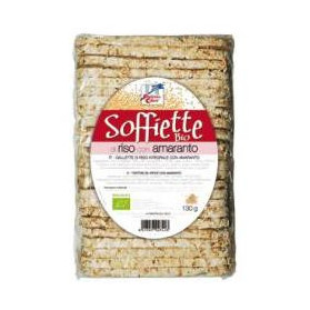 Soffiette Di Riso Con Amaranto Bio 130 g