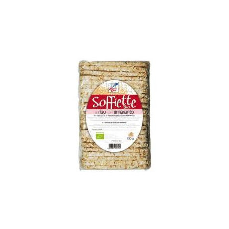Soffiette Di Riso Con Amaranto Bio 130 g