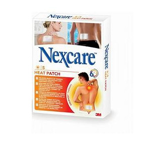 Cerotto Riscaldante Nexcare Heat Patch 5 Pezzi