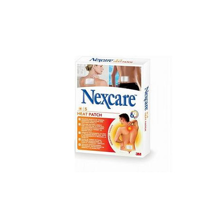 Cerotto Riscaldante Nexcare Heat Patch 5 Pezzi