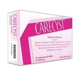 Carecyst 16 Compresse Divisibili Da 1300 mg