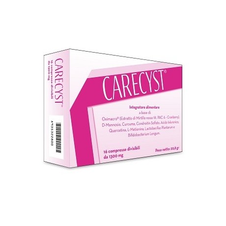 Carecyst 16 Compresse Divisibili Da 1300 mg