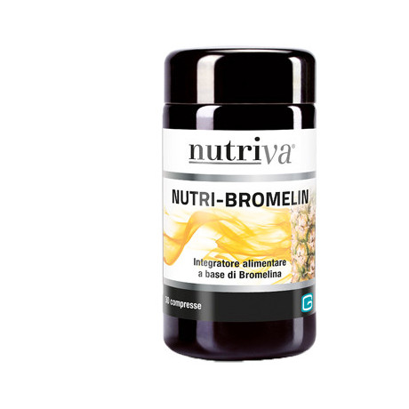 Nutriva Nutri Bromelin 30 Compresse