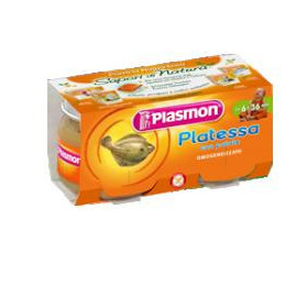 Plasmon Omogeneizzato Platessa 2 X 80 g