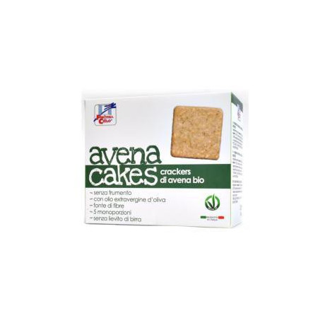 Fsc Avenacakes Crackers Di Avena Bio Vegan Senza Lievito Di Birra Con Olio Extravergine Di Oliva 250 g