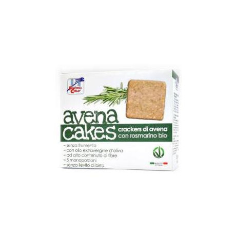 Fsc Avenacakes Crackers Di Avena Con Rosmarino Bio Vegan Senza Lievito Di Birra Con Olio Extravergine Di Oliva 250 g