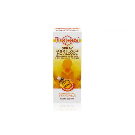 Proporal Spray Gola No Alcool