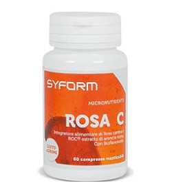 Rosa C 60 Compresse Masticabili Da 1000 mg