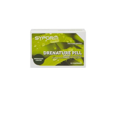 Drenature Pill 30 Compresse 36 g