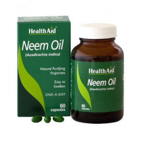 Neem Oil Azadirachta Ind 60 Capsule