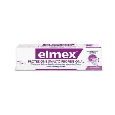 Elmex Dentificio Protezione Smalto Professional 75 ml