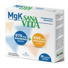 Sanavita Mgk Magnesio E Potassio 30 Bustine Da 4,5 g