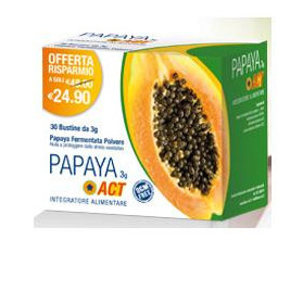Papaya Act 3 g 30 Bustine